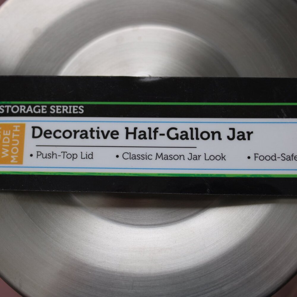 Ball Mason Decorative Half-Gallon Jar - Picture 2 of 4